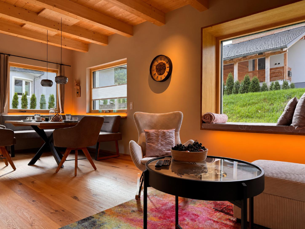 Chalet CandyNest in Hohentauern ... Willkommen in der gro�z�gigen Stube